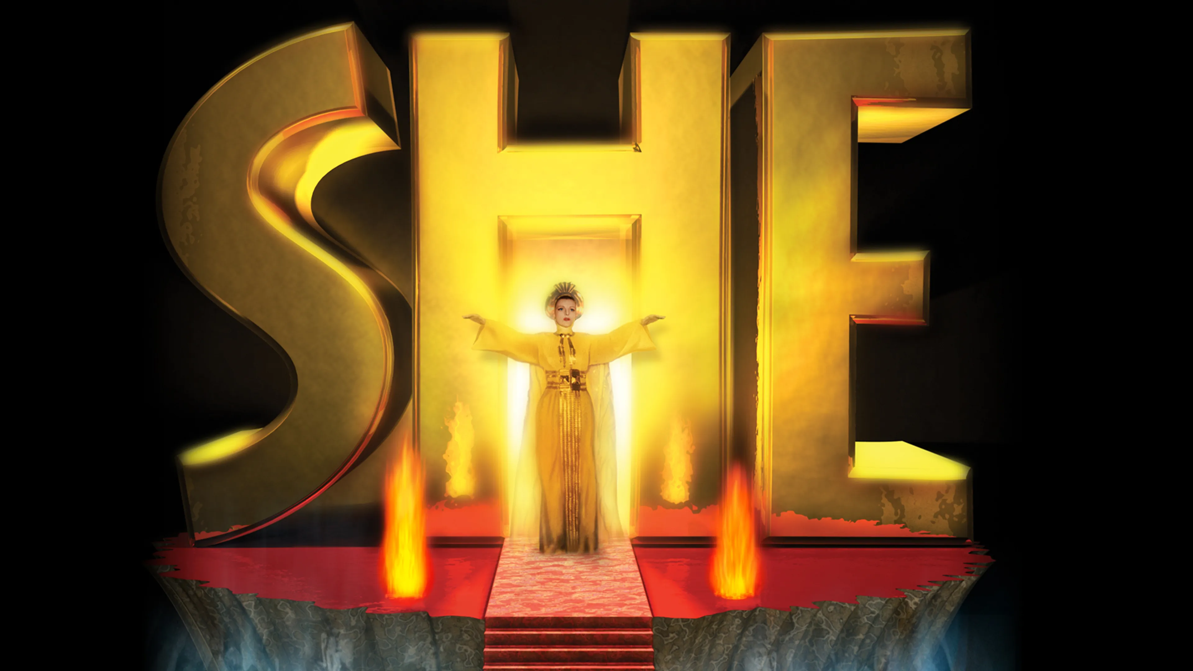 She poster